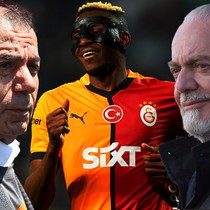 Özbek De Laurentiis ile anlaşmaya vardı! Buruk Osimhen'i bekliyor