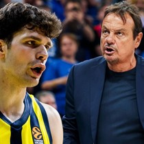 Ergin Ataman'dan Tarık Biberovic isyanı: Nedenini bilmiyorum!