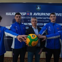Halkbank, CEV Şampiyonlar Ligi'nde Dörtlü Final'e hazır
