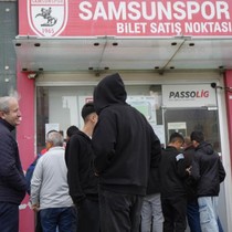 Samsunspor'da Sivasspor maçı için ilk gün 23 bin bilet satıldı