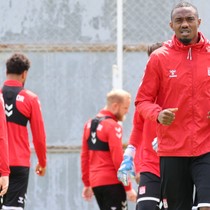 Sivasspor, Samsunspor maçının hazırlıklarına başladı