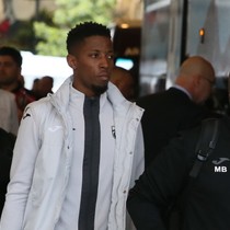 Trabzonspor kupa finali için Gaziantep'te