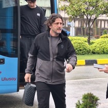 Trabzonspor, Ziraat Türkiye Kupası finali için Gaziantep'e gitti