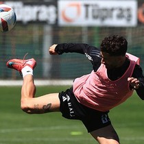 Beşiktaş'ta Alanyaspor maçı hazırlıkları başladı