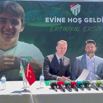 Bursaspor'un eski kaptanı Ertuğrul Ersoy takıma döndü