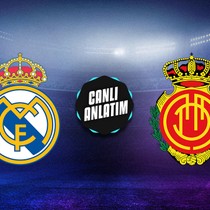 CANLI | Real Madrid - Mallorca