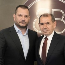 Dursun Özbek ve Ertuğrul Doğan dostluk yemeğinde bir araya geldi