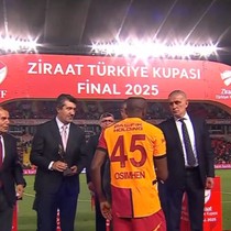 Kupa töreninde İbrahim Hacıosmanoğlu'nu şoke eden tepki