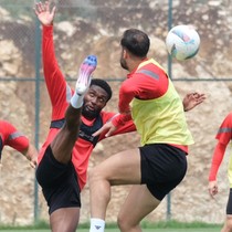 Hatayspor, Adana Demirspor ile oynayacağı maçın hazırlıklarını sürdürdü
