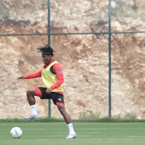 Hatayspor'un Adana Demirspor maçı hazırlıkları sürüyor