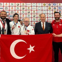 Para judocular, Dünya Şampiyonası'nda 2 madalya kazandı