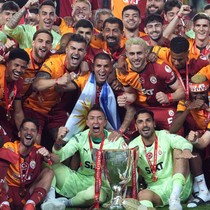 TFF, Ziraat Türkiye Kupası'nı kazanan Galatasaray'ı kutladı