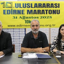 10. Uluslararası Edirne Maratonu, 1000 atletin katılımıyla koşulacak