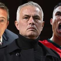 Mourinho gelişmesi! Ali Koç Ronaldo ile karşı karşıya