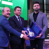 Bursaspor, Süper Lig şampiyonu oluşunun 15. yıl dönümünü kutladı