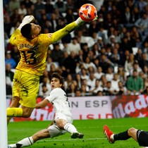 Real Madrid 90+5'te güldü