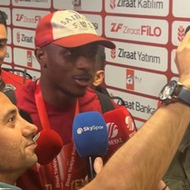 Osimhen Gaziantep'te neye uğradığını şaşırdı