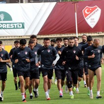 Play-off maçlarına hazırlanan Elazığspor'un hedefi Trendyol 1. Lig'e yükselmek