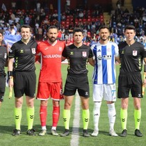 MAÇ SONUCU Mazıdağı Fosfatspor 0-1 Balıkesirspor (Play-off)