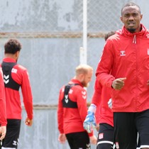 Sivasspor'un Samsunspor maçı hazırlıkları sürüyor