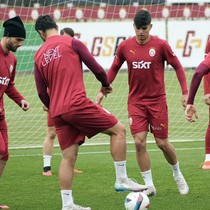Galatasaray, Kayserispor maçının hazırlıklarına başladı