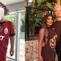 Eski eşin Galatasaray paylaşımı Leeds United'ı karıştırdı: Kaptanlığı alınsın!
