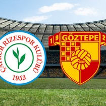 Rizespor - Göztepe maçı ne zaman?