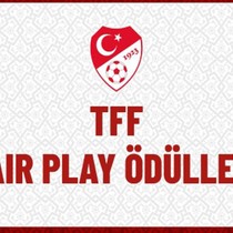 TFF Fair Play ve Sosyal Sorumluluk Ödülleri'nin mayıs ayı sahipleri belli oldu