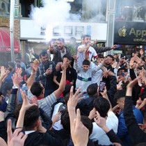 Vanspor'da 68 Aksarayspor sevinci! Şehirde büyük coşku