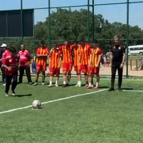 Engelliler ile Edirnespor dostluk maçı yaptı