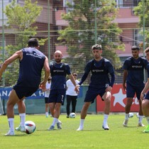 Alanyaspor'un Beşiktaş maçı hazırlıkları tamamlandı