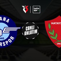 CANLI | Adana Demirspor - Hatayspor