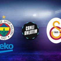 CANLI | Fenerbahçe Beko - Galatasaray