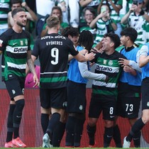 Portekiz'de şampiyon Sporting Lizbon