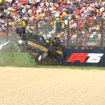 Yuki Tsunoda Imola GP'de korkuttu! İşte o anlar