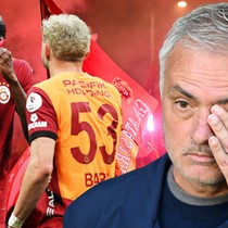 Avrupa, Galatasaray'ın şampiyonluğunu konuşuyor: Mourinho'nun Fenerbahçe'sine toz yutturdu!