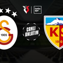 CANLI | Galatasaray şampiyonluk için sahada