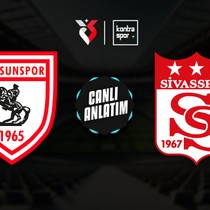 CANLI | Sivasspor, Samsun deplasmanında mucize peşinde!