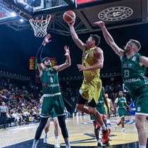 Darüşşafaka Lassa küme düştü