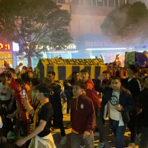 Şampiyonluk 'Fenerbahçe tabutu' ile kutlandı!