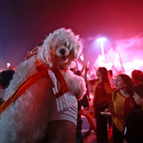 Galatasaray'ın şampiyonluk kutlamaları Mersin, Hatay ve Osmaniye'de sürdü