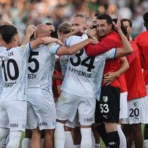 Bodrum FK umudunu sürdürdü