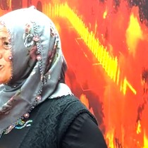 Ördüğü 'Osimhen bebeği' ile stadyuma davet edilen Neslihan Demir, Osimhen ile görüştü