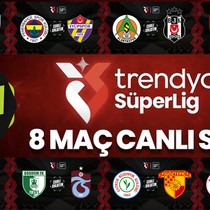 SÜPER LİG 36. HAFTA CANLI SKOR | Galatasaray, Fenerbahçe, Beşiktaş, Trabzonspor