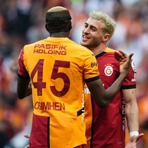 TFF'den şampiyon Galatasaray'a tebrik