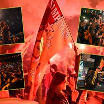 Türkiye'nin dört bir yanında Galatasaray coşkusu!