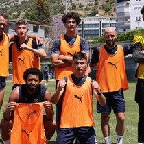 Alanyaspor'un Konyaspor maçı hazırlıkları başladı