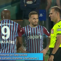 Süper Lig'de haftanın VAR kayıtları yayınlandı