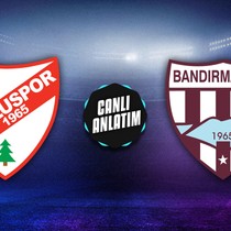 CANLI YAYIN | Boluspor - Bandırmaspor (play-off)