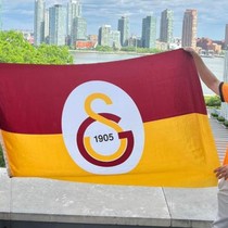 Galatasaray'ın 25. şampiyonluğu New York'ta kutlandı